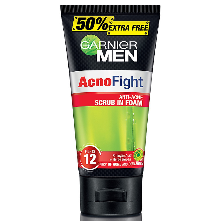 Sữa Rửa Mặt Nam Ngăn Ngừa Mụn Toàn Diện Garnier (100ml)