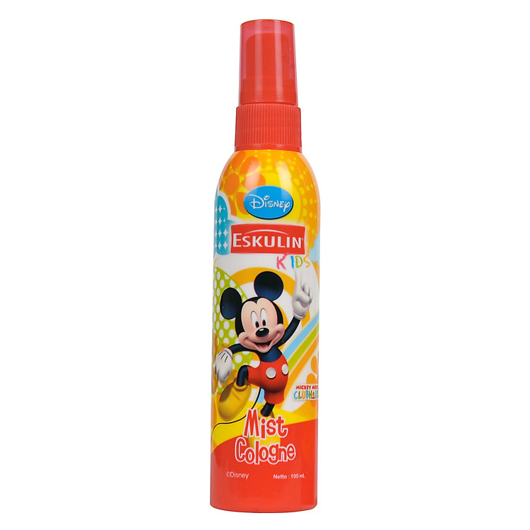 Nước Hoa Cho Bé Eskulin Kids Mickey (100ml)