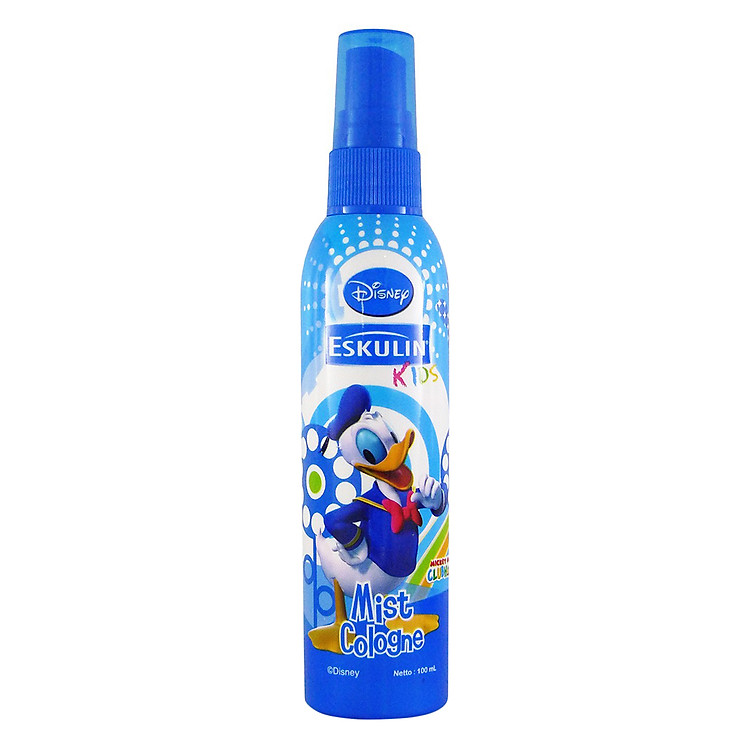 Nước Hoa Cho Bé Eskulin Kids Donald (100ml)