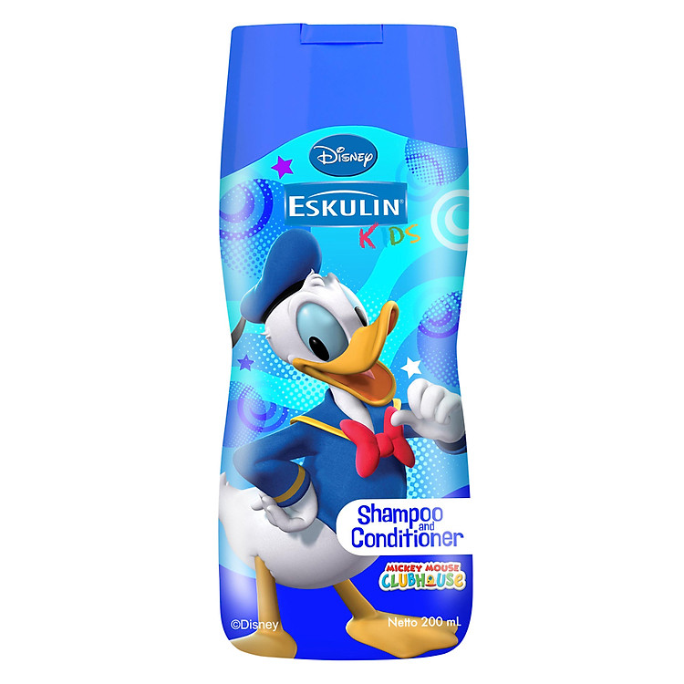 Dầu Gội Đầu Eskulin Kids Donald (200ml)