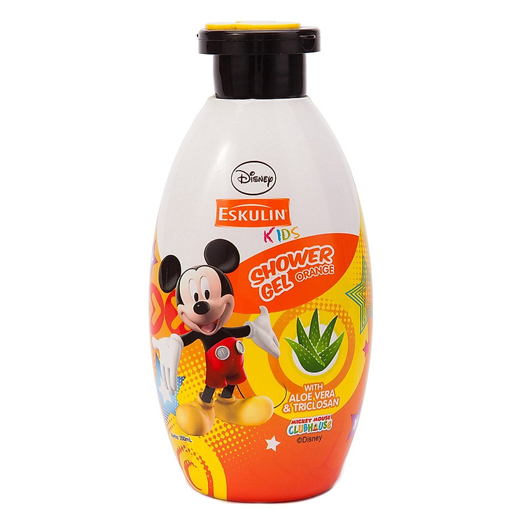 Sữa Tắm Eskulin Kids Mickey (250ml)