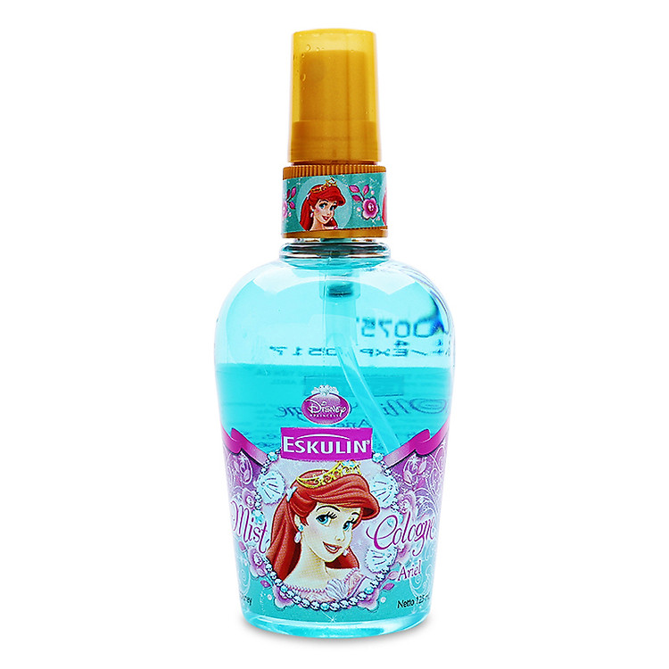 Nước Hoa Cho Bé Eskulin Nàng Tiên Cá Ariel (125ml)