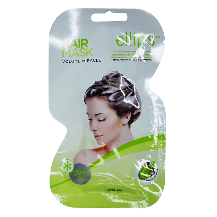 Kem Ủ Tóc Ellips - Dưỡng Chất Nuôi Tóc Khỏe - Tóc Bồng Quyến Rũ - 100707100