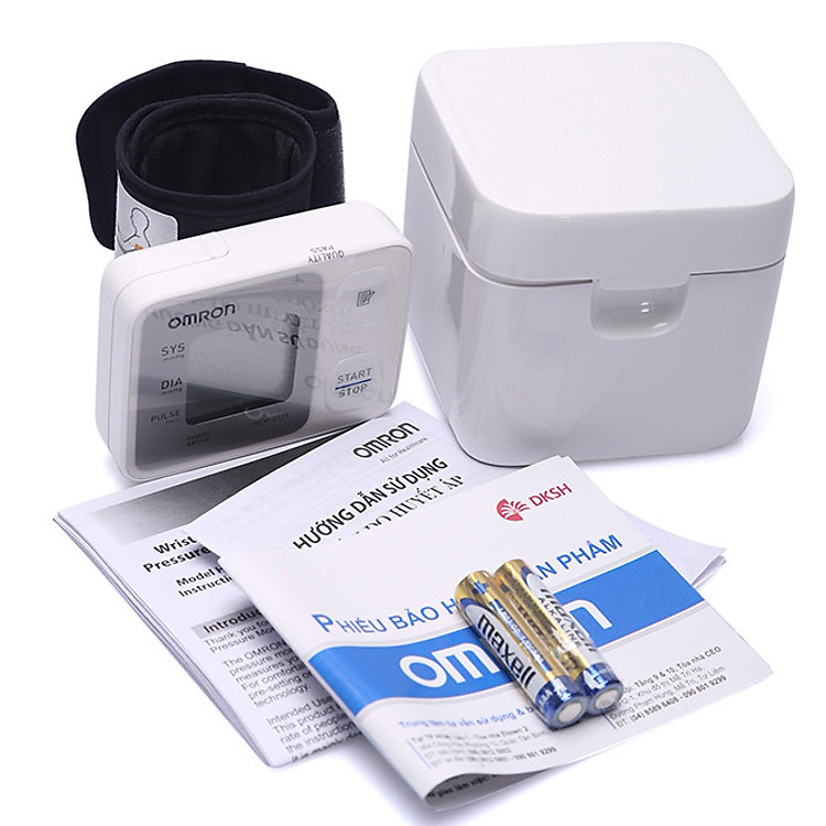 Máy Đo Huyết Áp Cổ Tay Omron - HEM-6121 - 100610699