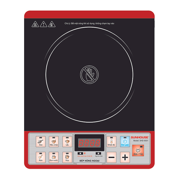 Bếp Hồng Ngoại Sunhouse SHD6001 - Hàng chính hãng