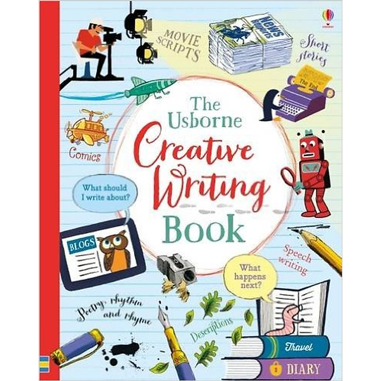 Sách Usborne Creative Writing Book