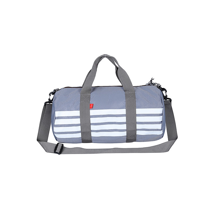 Túi Trống Thể Thao Dutti Ristop No.10 Màu Xám - Họa Tiết Tổ Ong