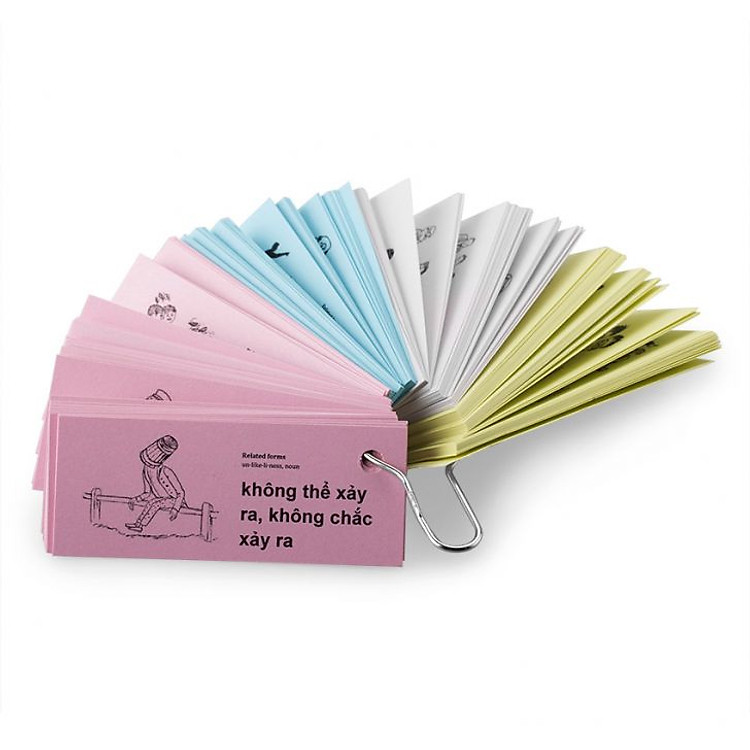 Flashcard Toefl full-Kèm DVD Và Sách Hướng Dẫn (FD 14)