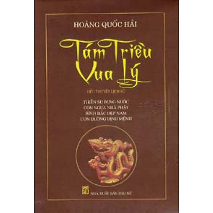 Sách Tám Triều vua Lý - Trọn Bộ 4 Cuốn