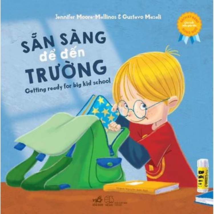 Sách Kỹ Năng Song Ngữ - Sẵn Sàng Để Đến Trường