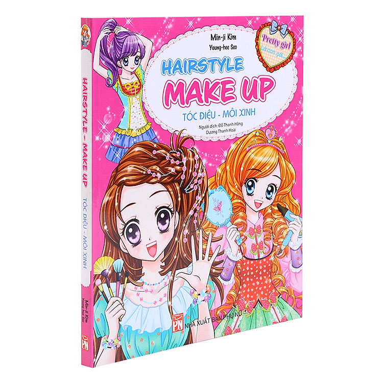 Pretty Girl - Hairstyle Make Up: Tóc Điệu - Môi Xinh - Ảnh 2