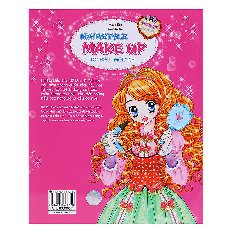 Pretty Girl - Hairstyle Make Up: Tóc Điệu - Môi Xinh - Ảnh 3