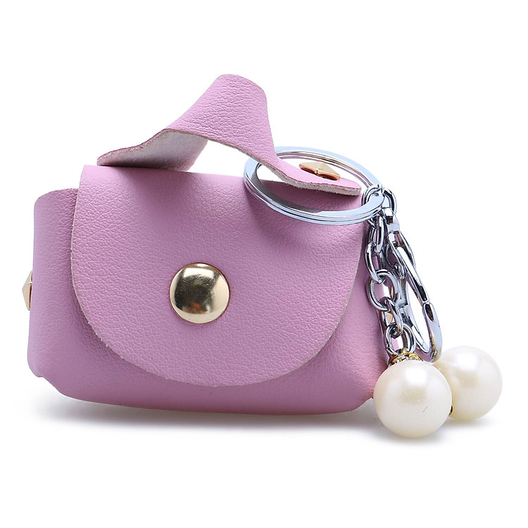 Móc Khóa Túi Xách + Ngọc Trai 3895 - Mẫu 1