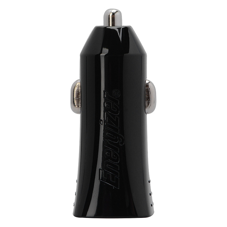 Sạc Ô Tô 2 Cổng USB Energizer UL DCA2DUBK3 – Đen (4.8A) - Hàng chính hãng