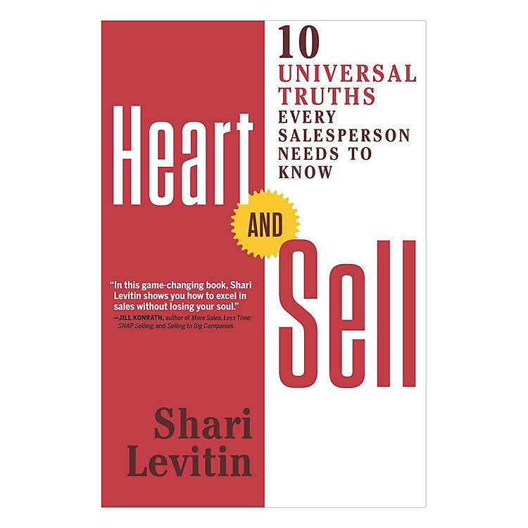 Sách Heart And Sell: 10 Universal Truths Every Salesperson Needs To Know