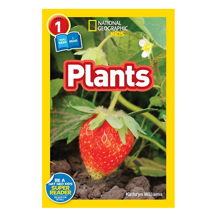 Sách National Geographic Readers: Plants (Level 1 Co-Reader)