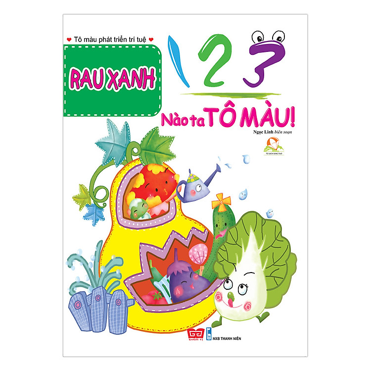123 Nào Ta Tô Màu! – Rau Xanh