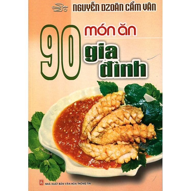 Sách 90 Món Ăn Gia Đình