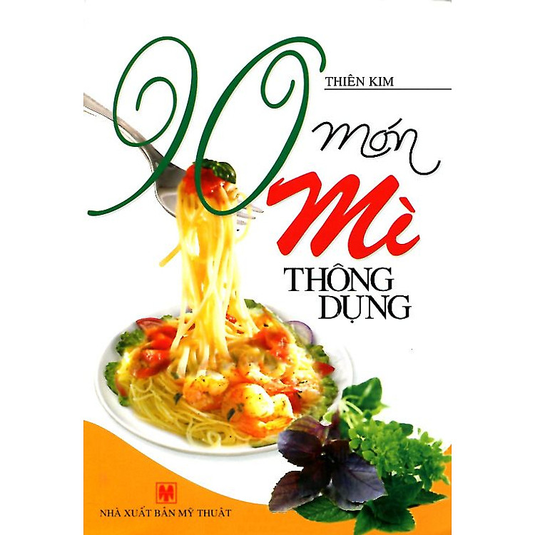 Sách 90 Món Mì Thông Dụng