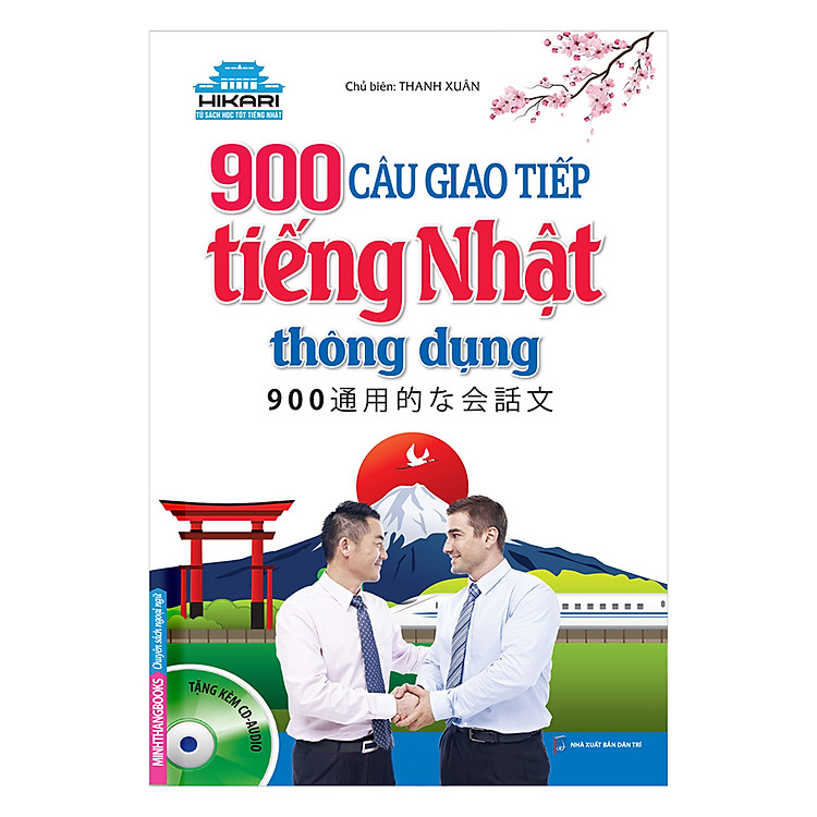 900 Câu Giao Tiếp Tiếng Nhật Thông Dụng