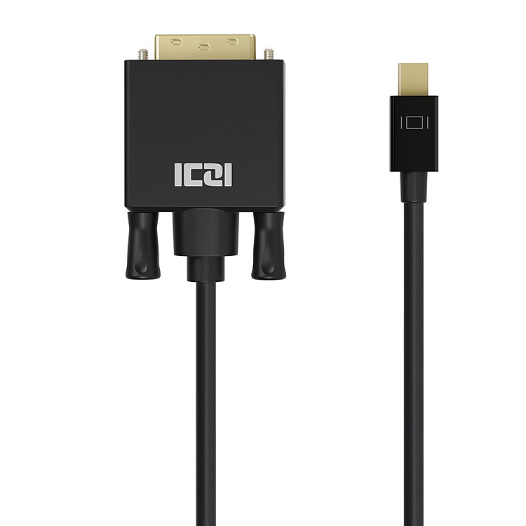 Cáp Minidisplayport Sang DVI ICZI (90053) - 1.8m - Hàng Chính Hãng