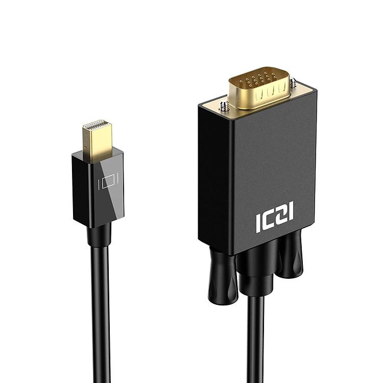 Cáp Minidisplayport Sang VGA ICZI (90056) - 1.8m - Hàng Chính Hãng