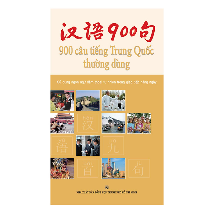 Sách 900 Câu Tiếng Trung Quốc Thường Dùng (Không Kèm CD)