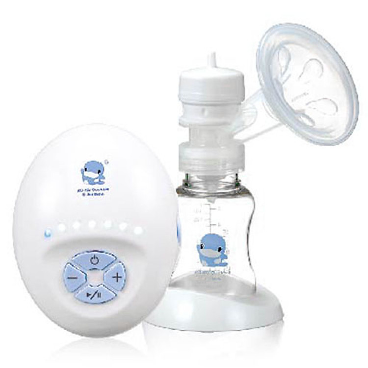 Máy Hút Sữa Bằng Điện Và Pin Kuku KU9021