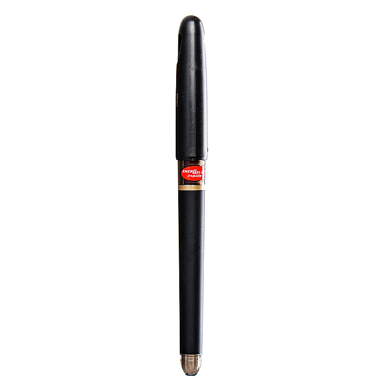 Bút Gel Pentel ENERGEL TRADIO 0.5mm - Đỏ - BLN-115B