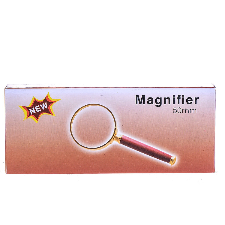 Kính Lúp Xi Vàng 50mm - Ảnh 2