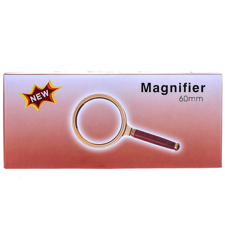 Kính Lúp Xi Vàng 60mm - Ảnh 2