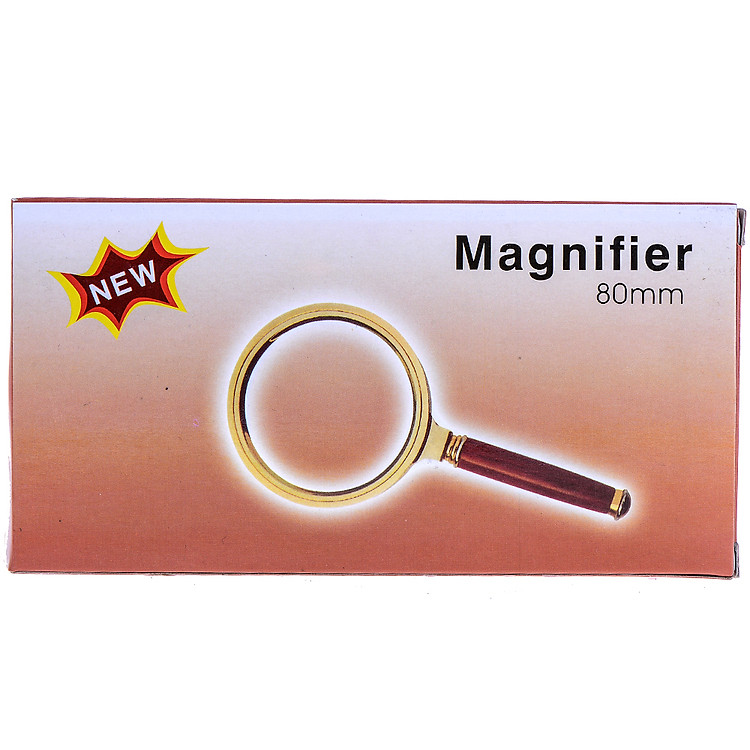 Kính Lúp Xi Vàng 80mm - Ảnh 2
