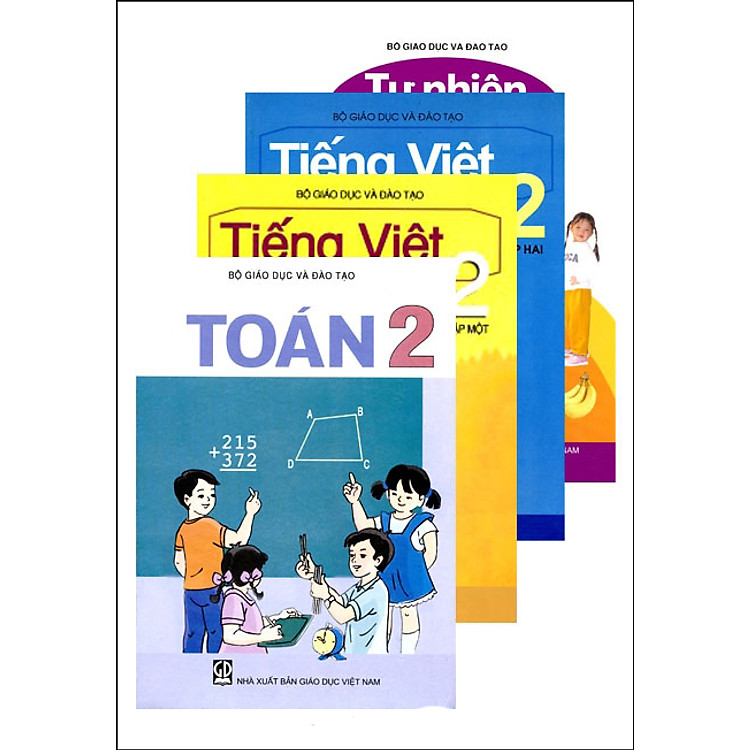 Bộ Sách Bài Tập Lớp 2