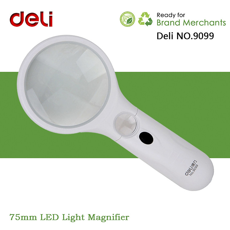 Kính Lúp Deli 9099 - Ảnh 7