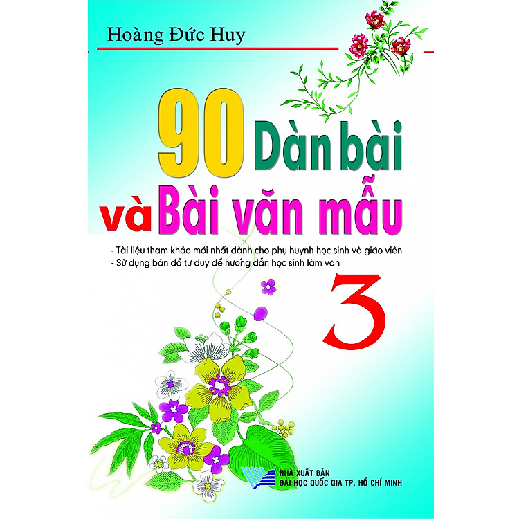 Sách 90 Dàn Bài Và Bài Văn Mẫu Lớp 3