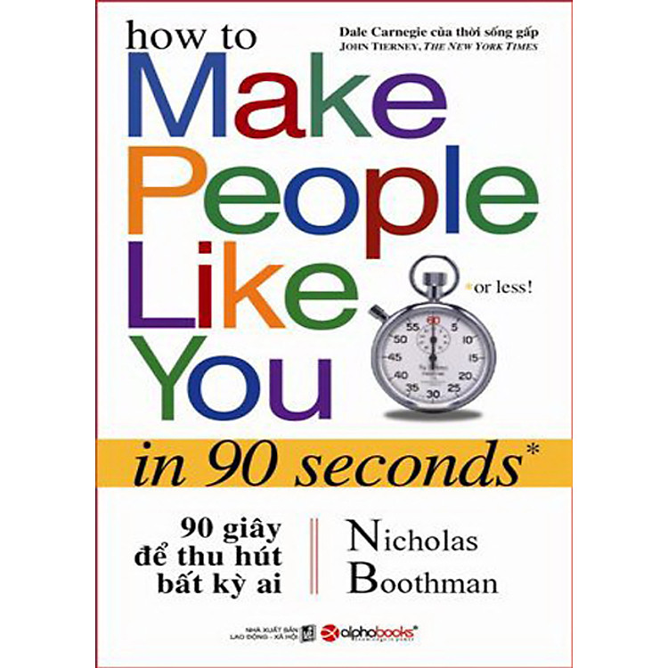 Sách 90 Giây Để Thu Hút Bất Kỳ Ai