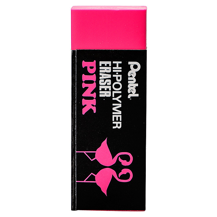 Gôm Pentel Hồng ZEH-10SP-PNK