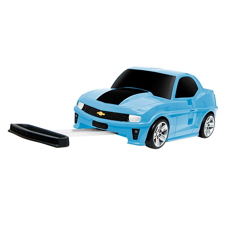 Vali Kéo Welly Hình Chevrolet Camaro 91001W - Xanh