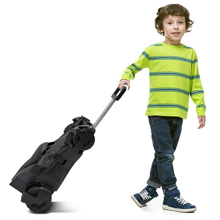 Vali Kéo Cao Cấp Welly Hình Batmobile 91007W (49 x 29 x 21.5 cm) - Đen