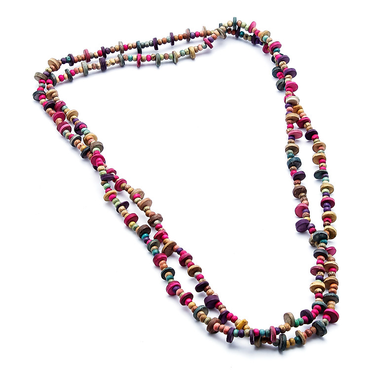 Dây Cổ Gỗ Dài A214