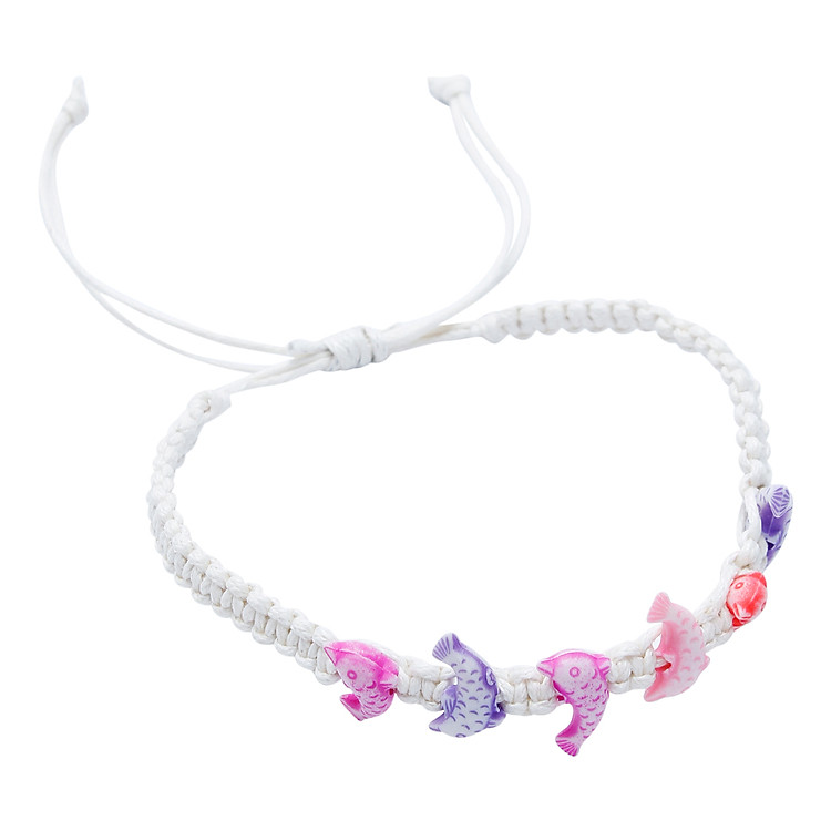 Vòng Tay Quà Tặng Hình Cá Heo - Giao Mẫu Ngẫu Nhiên