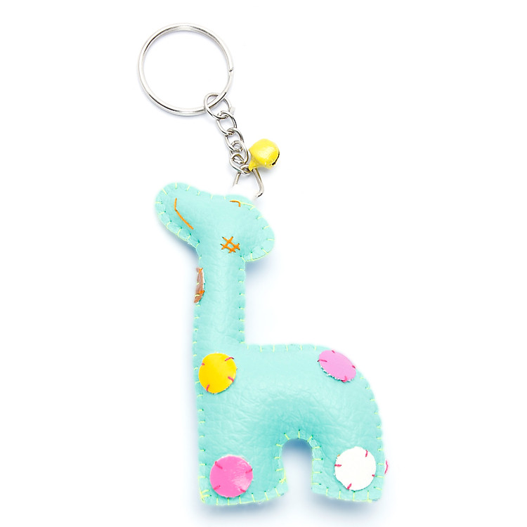 Móc Khoá Thái Lan Đính Hoa - Nai Mẫu 1