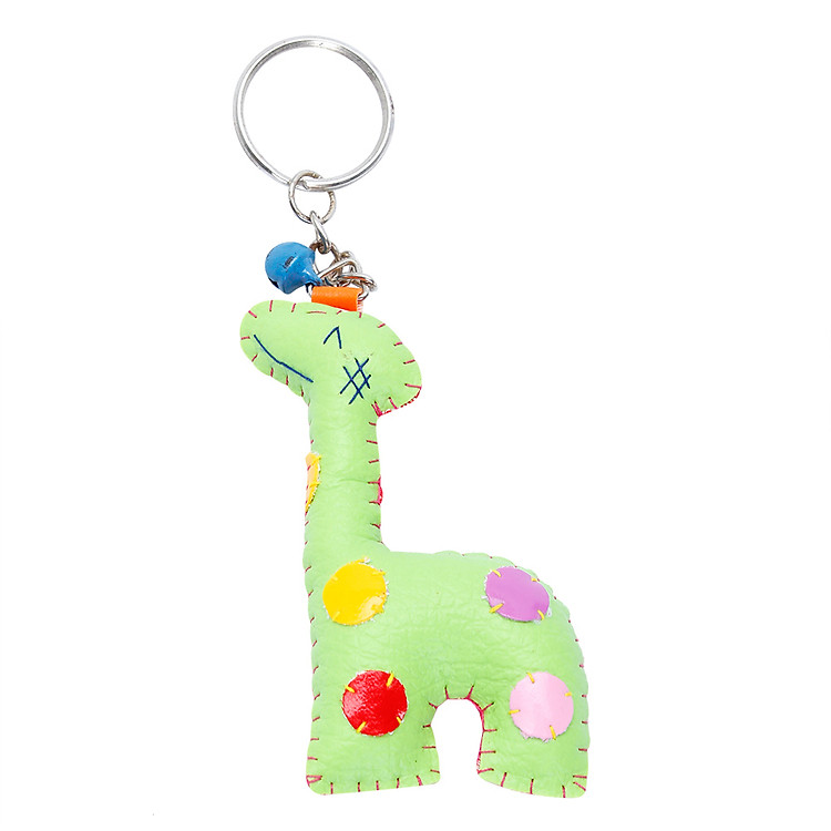 Móc Khoá Thái Lan Đính Hoa - Nai Mẫu 2