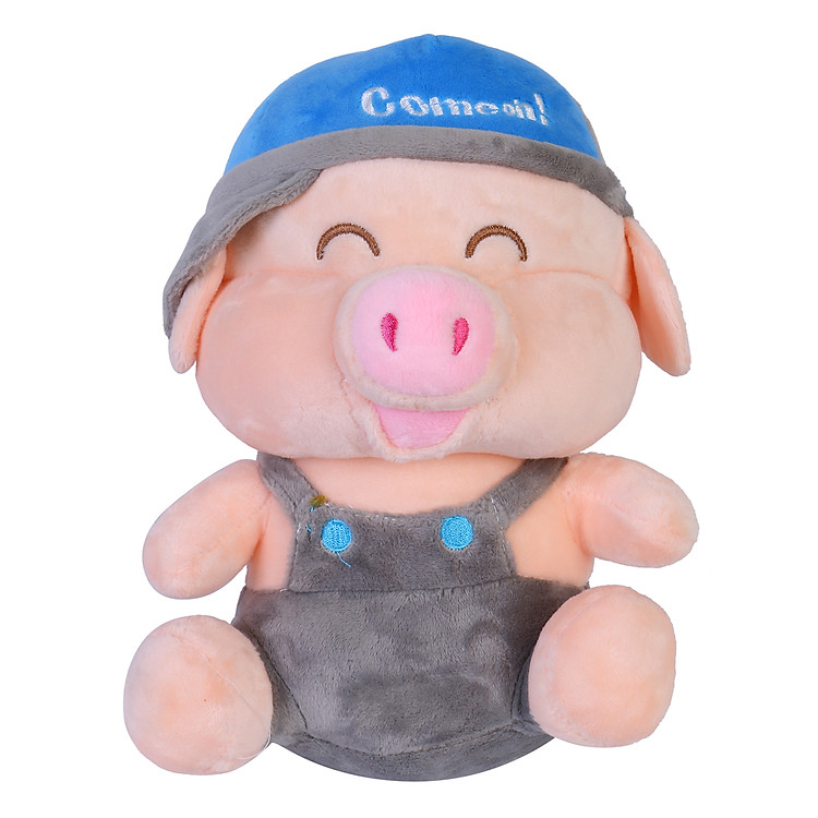 Thú Bông Heo Nón Trung 075 - Mẫu 1