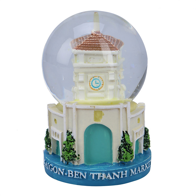 Quả Cầu Tuyết Chợ Bến Thành