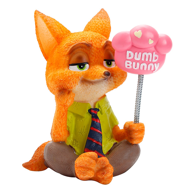 Tượng Zootopia Ngồi 7028 - Mẫu 2