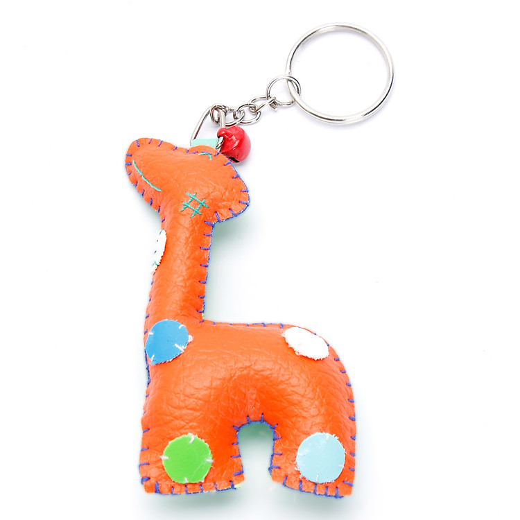 Móc Khoá Thái Lan Đính Hoa - Nai Mẫu 3