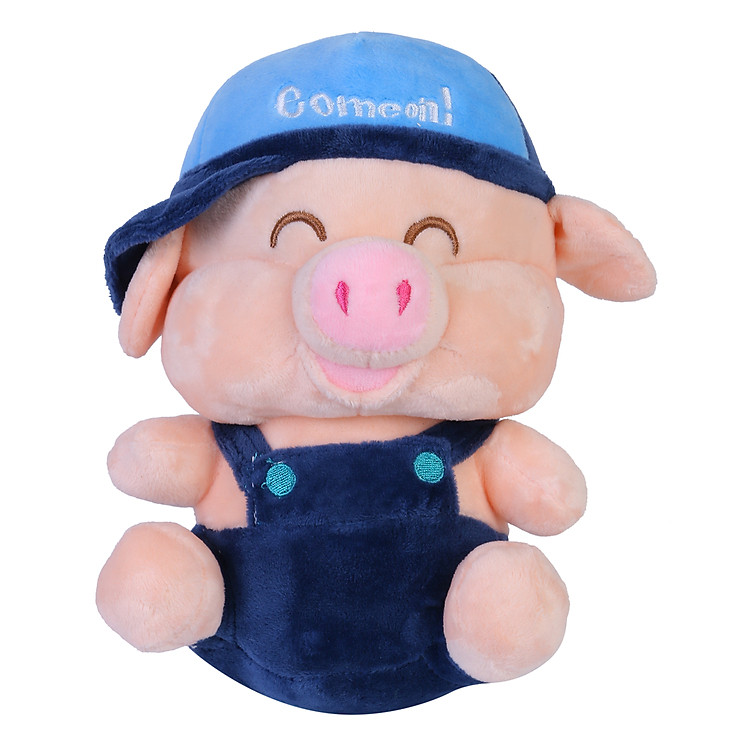 Thú Bông Heo Nón Trung 075 - Mẫu 2