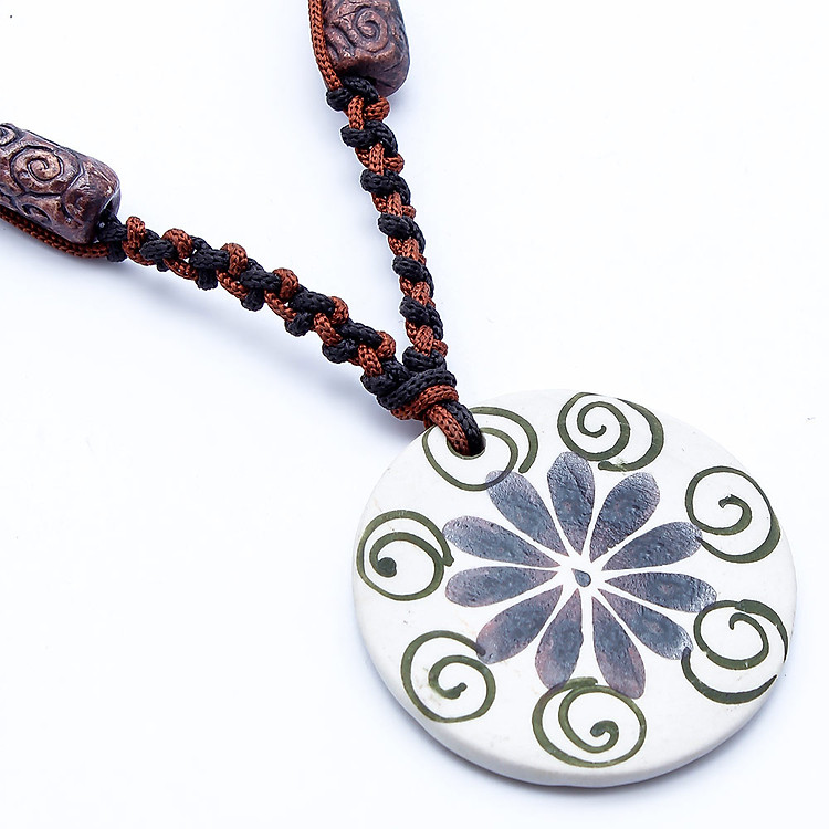 Dây Cổ Gốm Sứ Bát Tràng A185