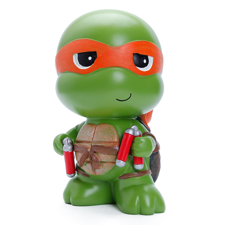 Tượng Ninja Rùa Lớn 1118-19 - Mẫu 2